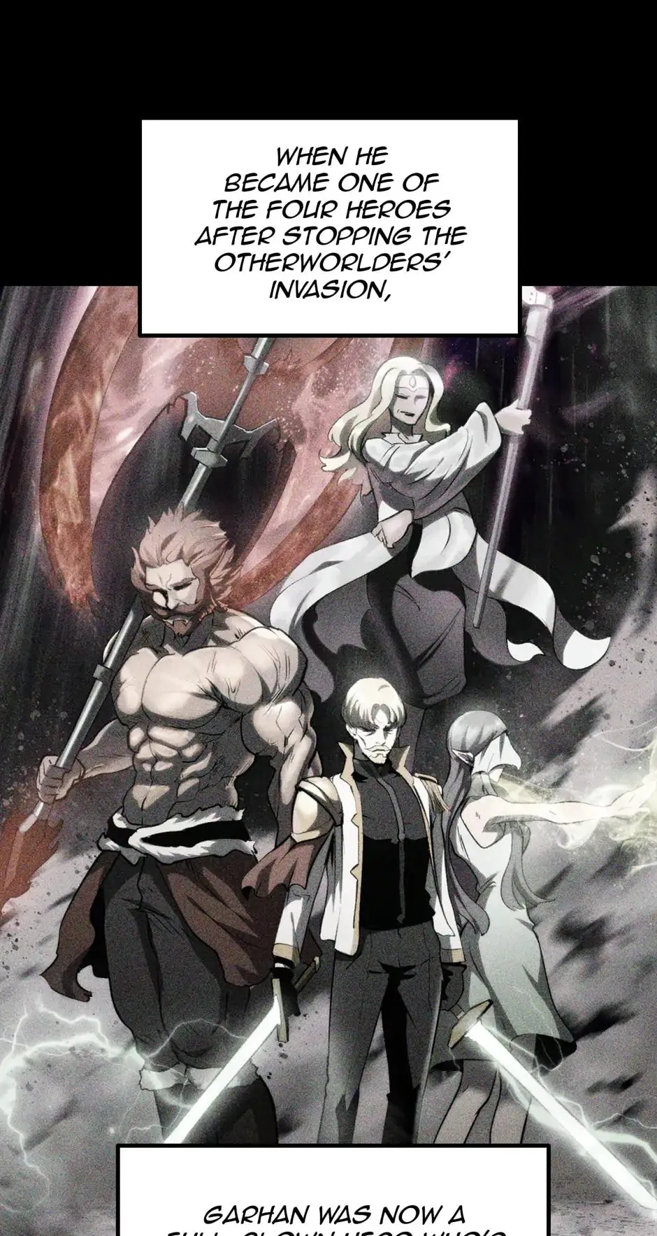 Read The Survival Story of the Sword King in Another World Manga Online