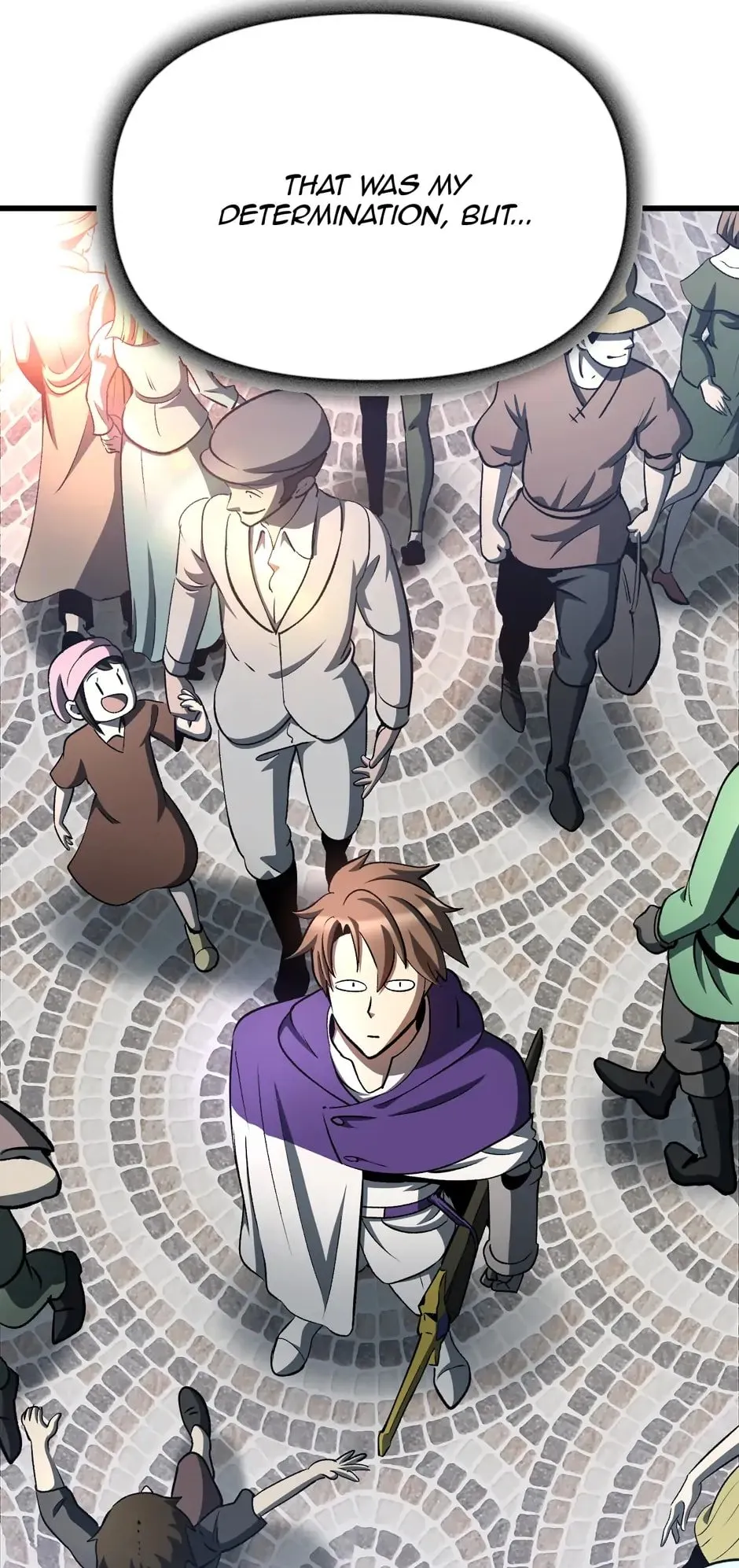 Read The Survival Story of the Sword King in Another World Manga Online