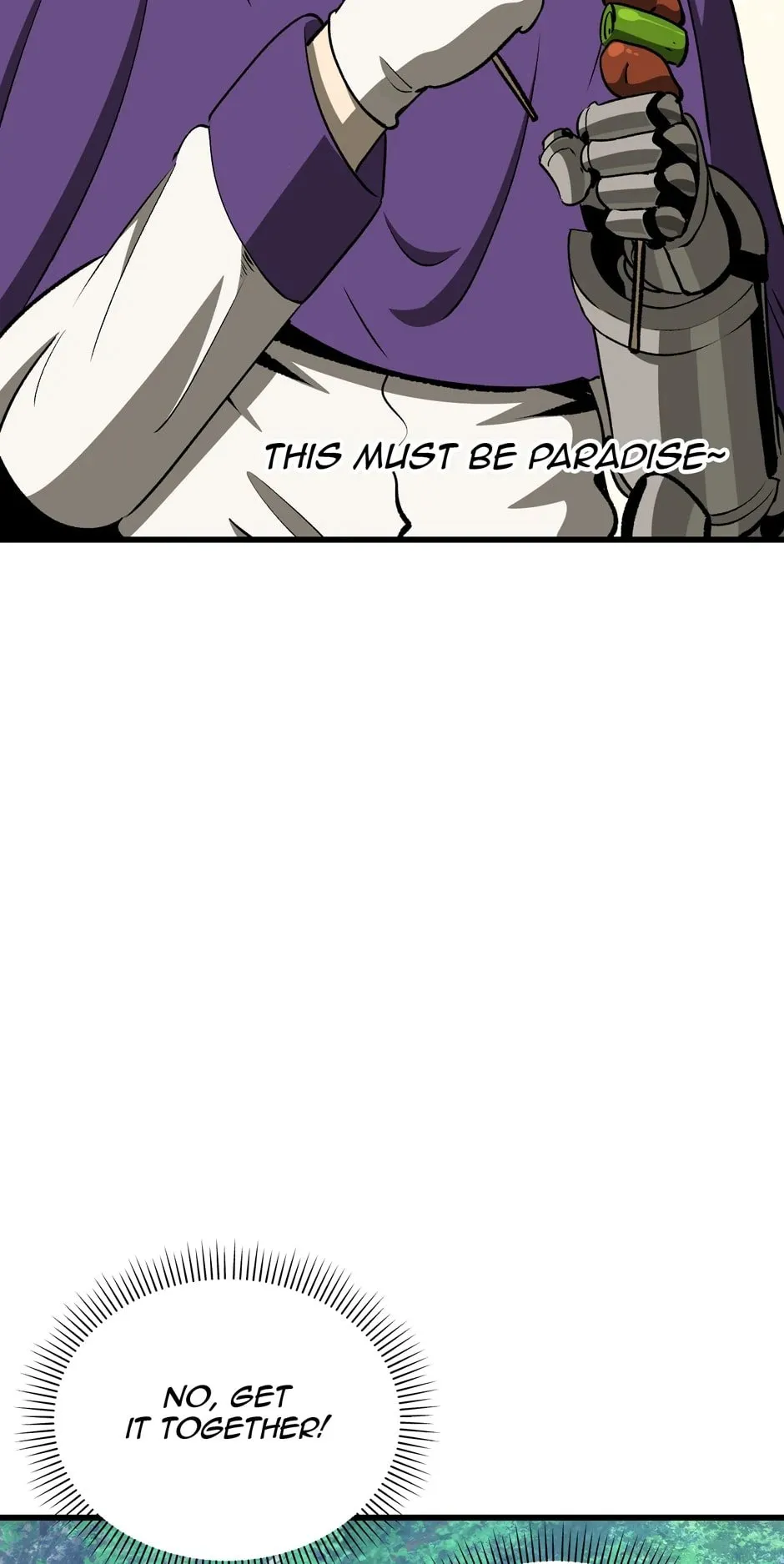 Read The Survival Story of the Sword King in Another World Manga Online