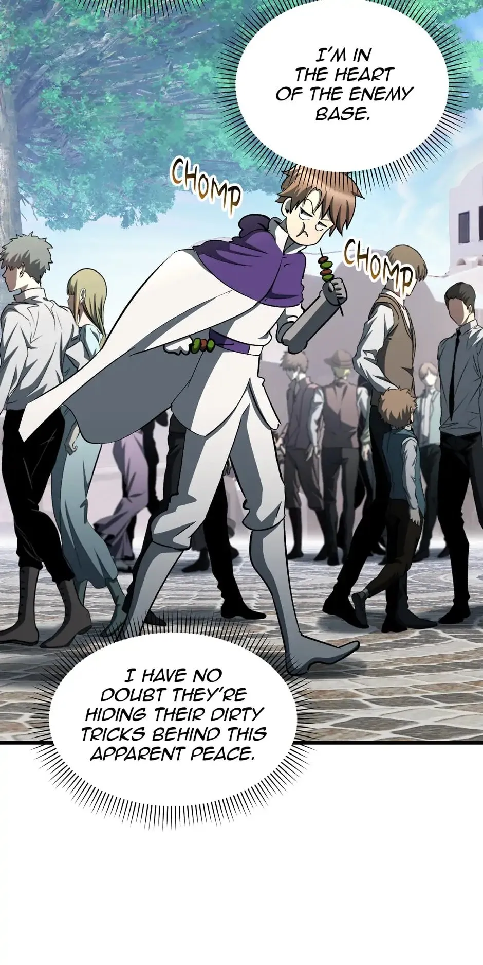 Read The Survival Story of the Sword King in Another World Manga Online
