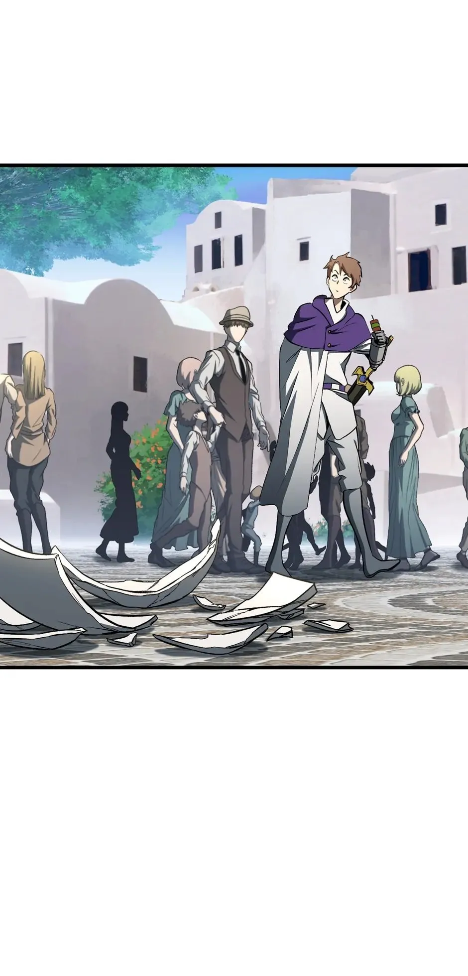 Read The Survival Story of the Sword King in Another World Manga Online