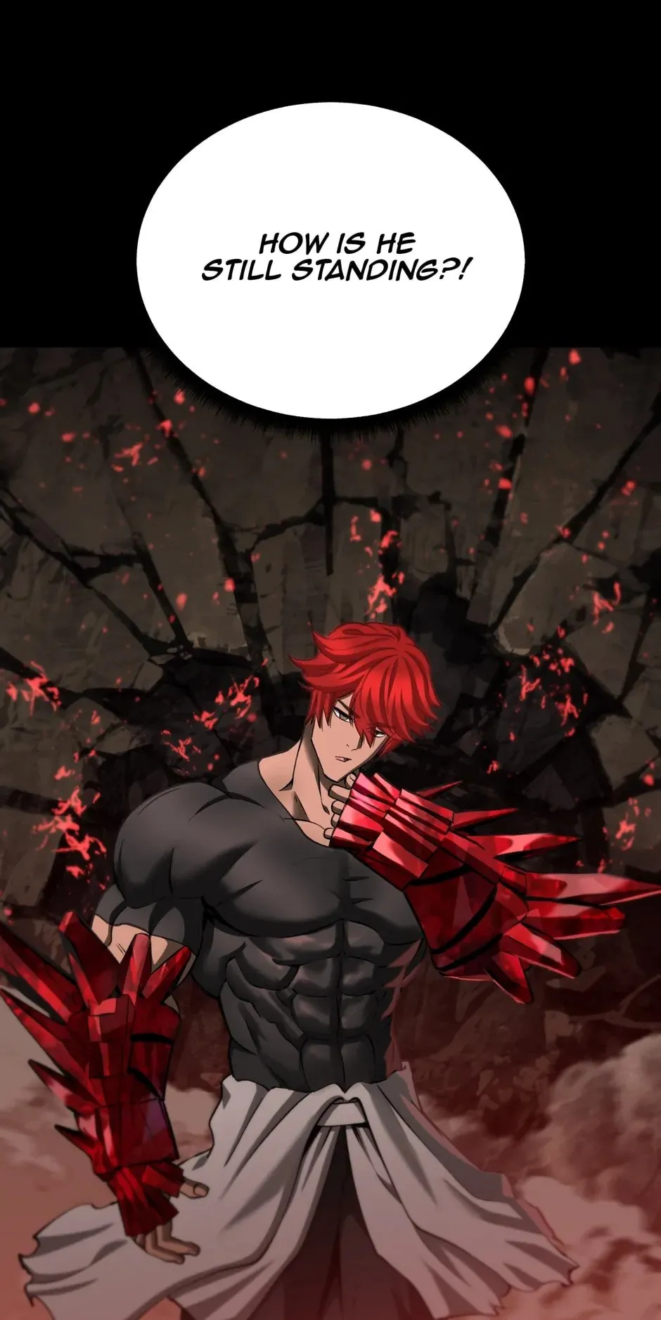 Read The Survival Story of the Sword King in Another World Manga Online