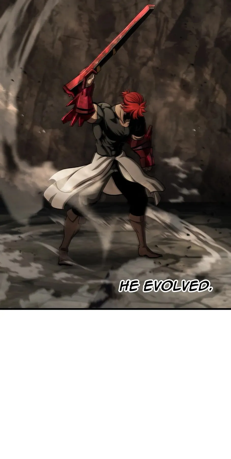 Read The Survival Story of the Sword King in Another World Manga Online