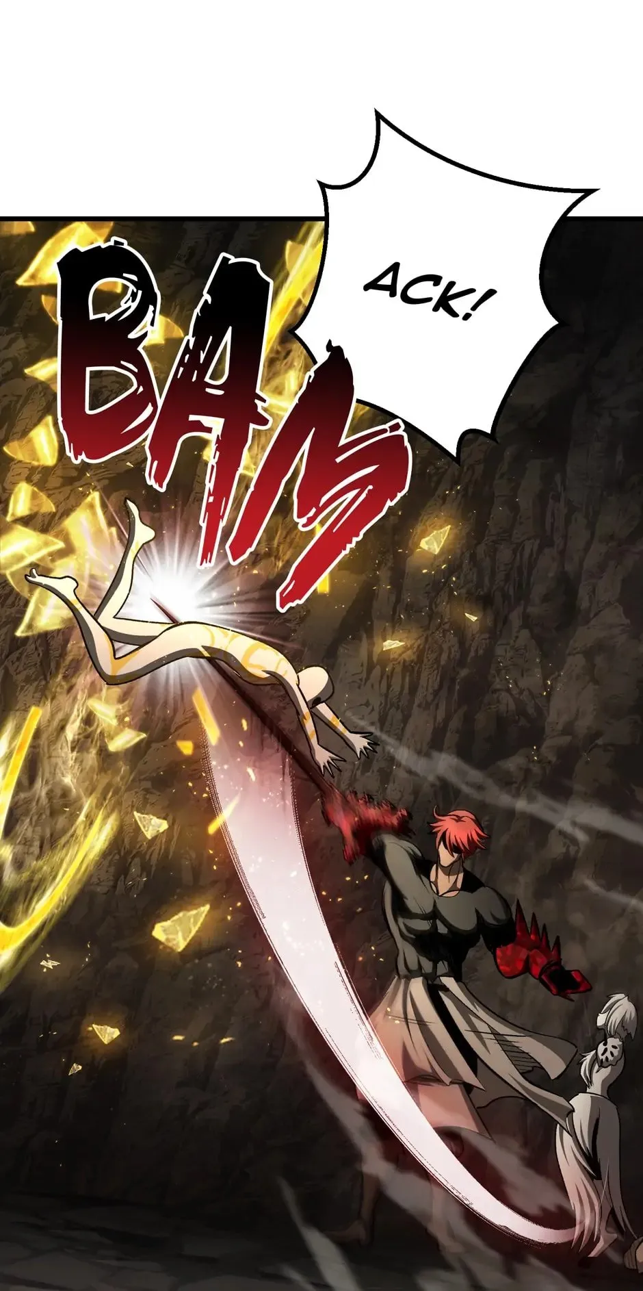 Read The Survival Story of the Sword King in Another World Manga Online