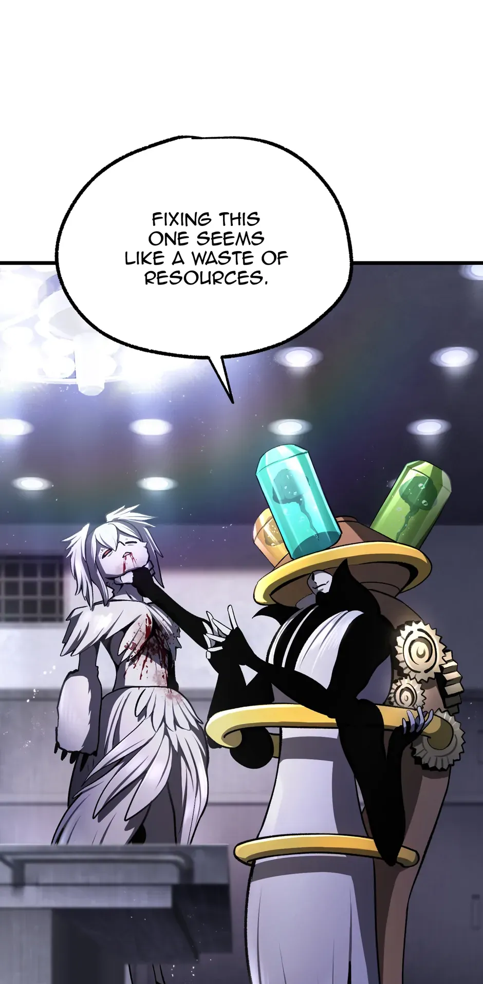 Read The Survival Story of the Sword King in Another World Manga Online
