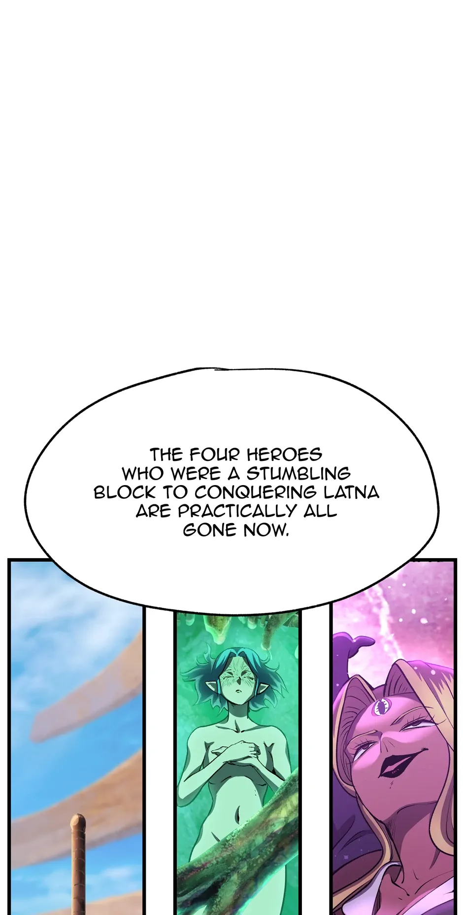 Read The Survival Story of the Sword King in Another World Manga Online