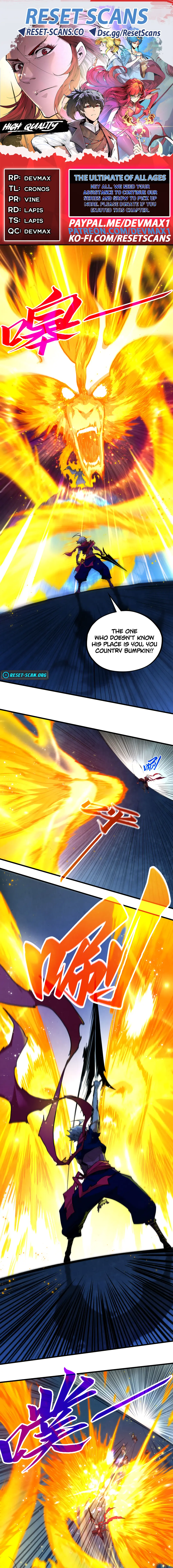 Read The Ultimate of All Ages Manga Online