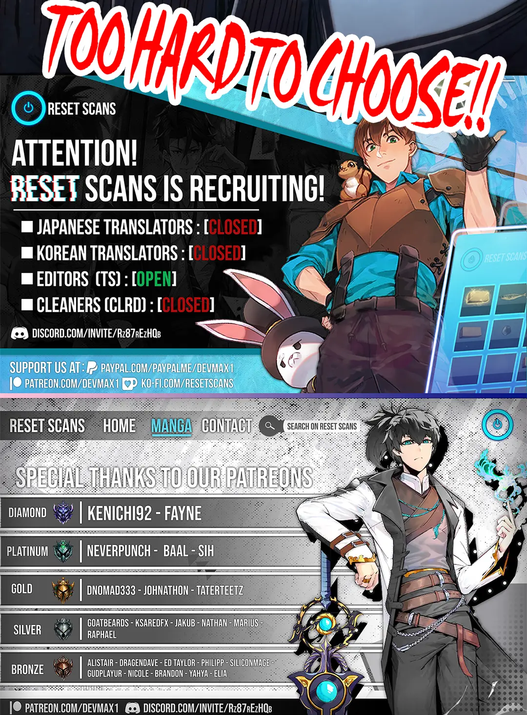 Read The Ultimate of All Ages Manga Online