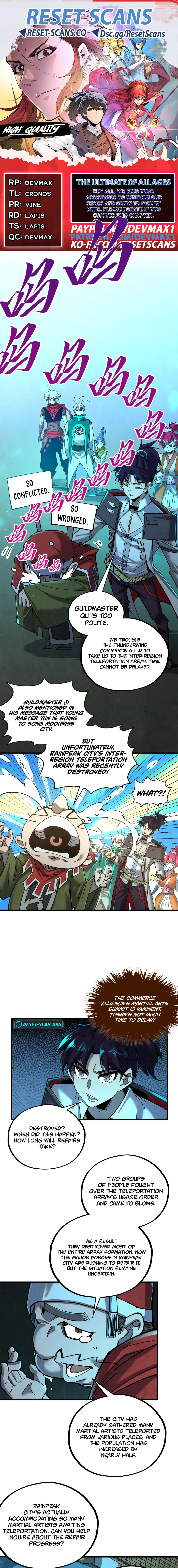 Read The Ultimate of All Ages Manga Online