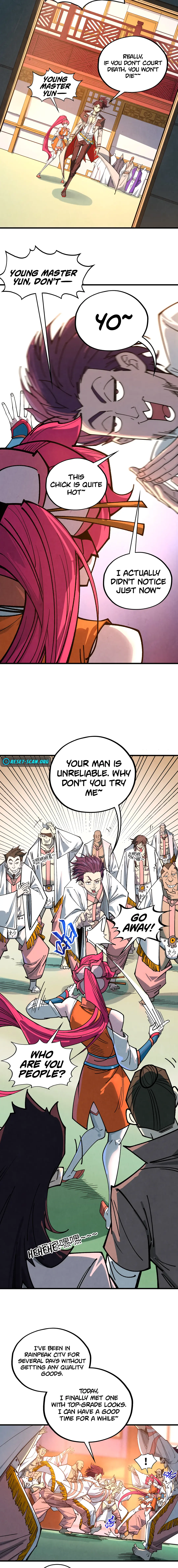 Read The Ultimate of All Ages Manga Online