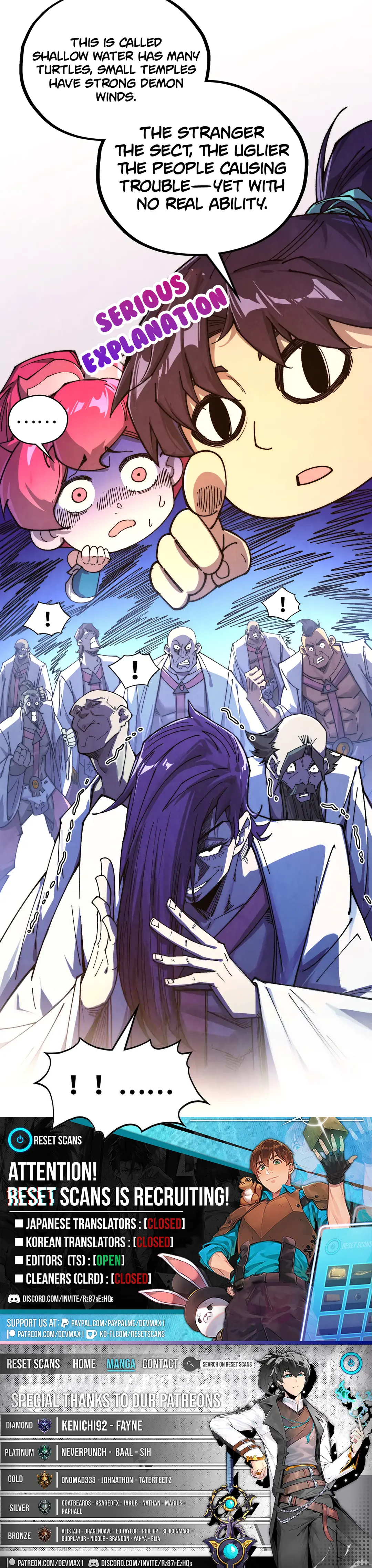 Read The Ultimate of All Ages Manga Online