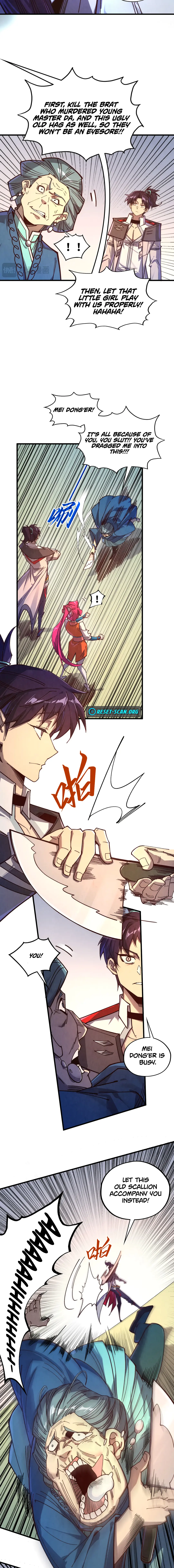 Read The Ultimate of All Ages Manga Online