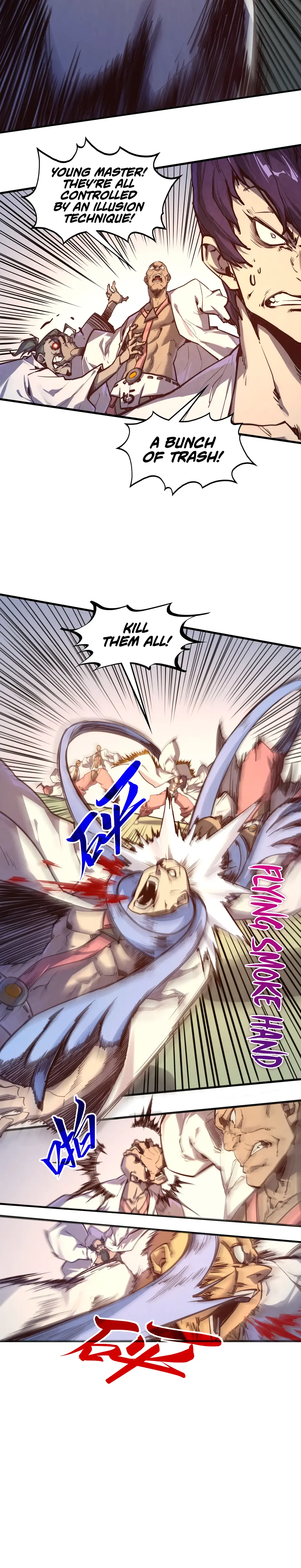Read The Ultimate of All Ages Manga Online