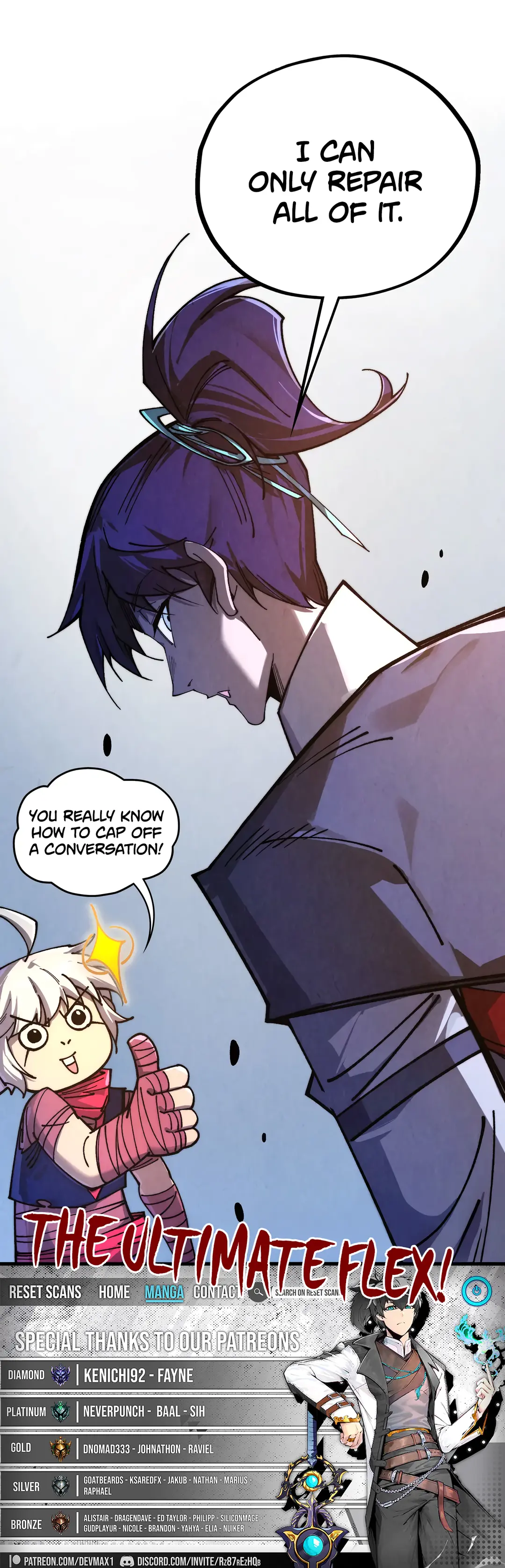 Read The Ultimate of All Ages Manga Online