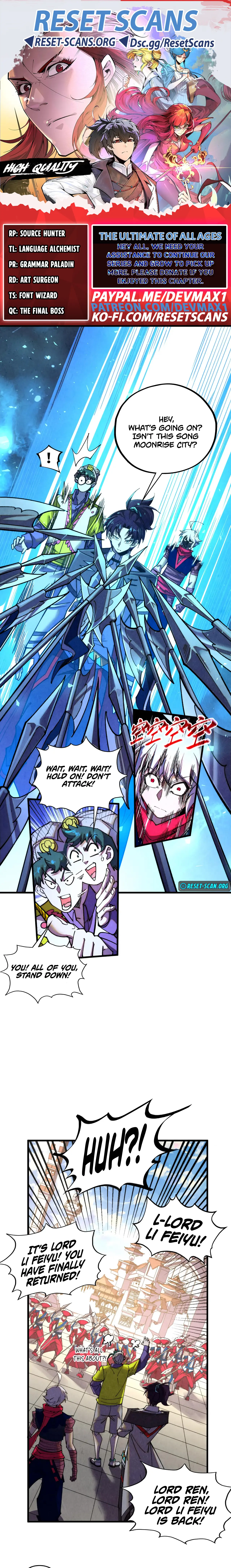 Read The Ultimate of All Ages Manga Online