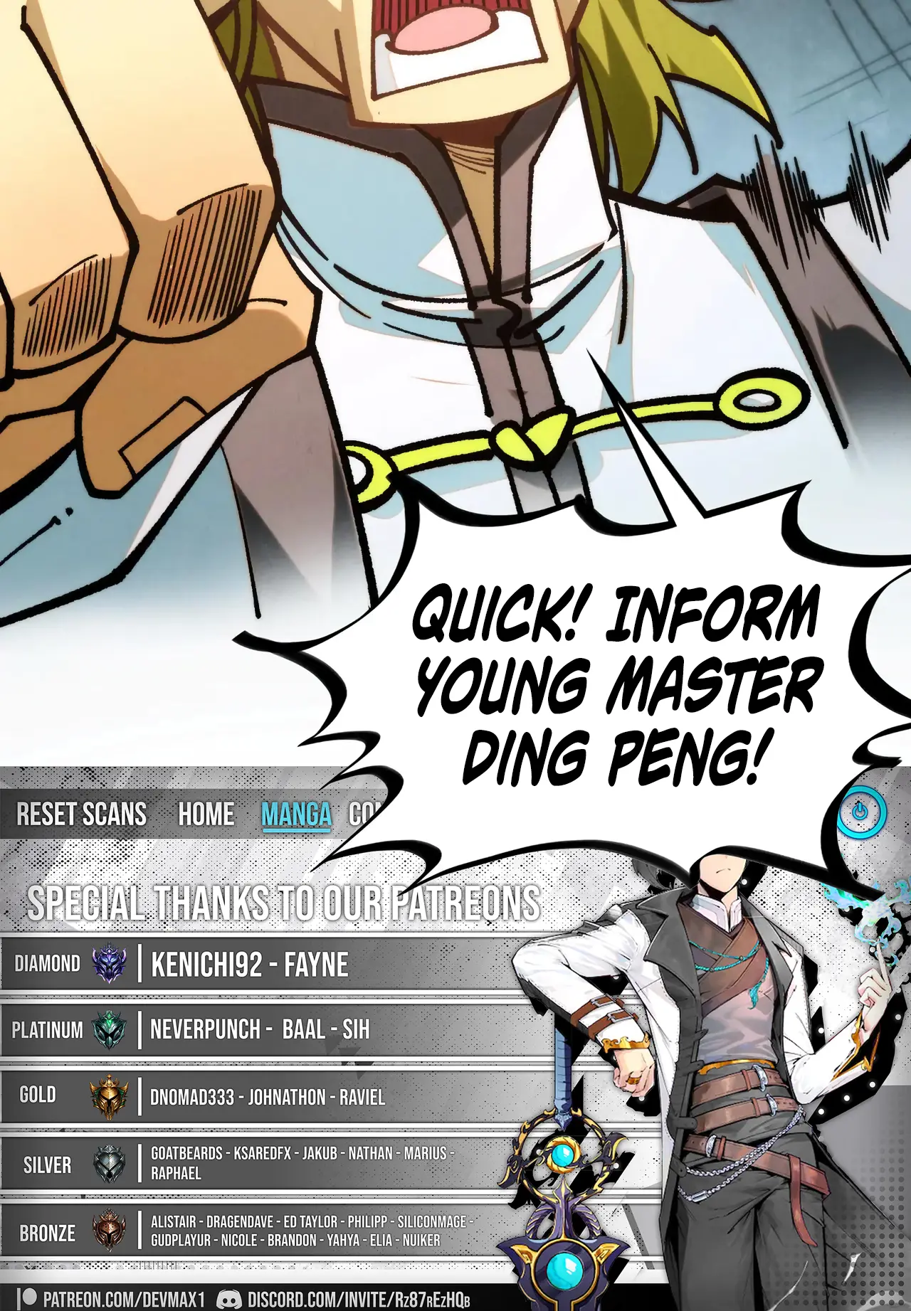 Read The Ultimate of All Ages Manga Online