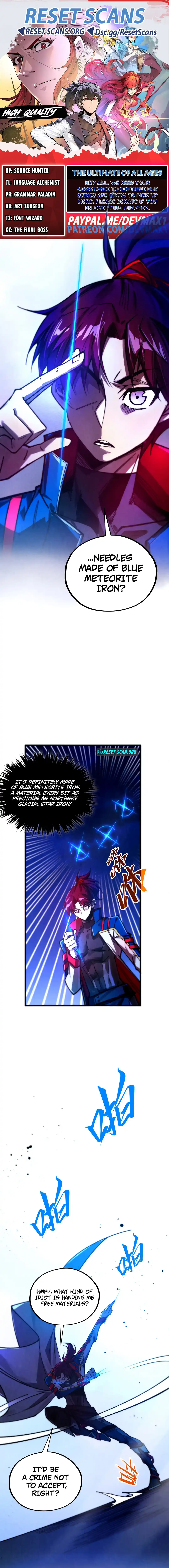 Read The Ultimate of All Ages Manga Online