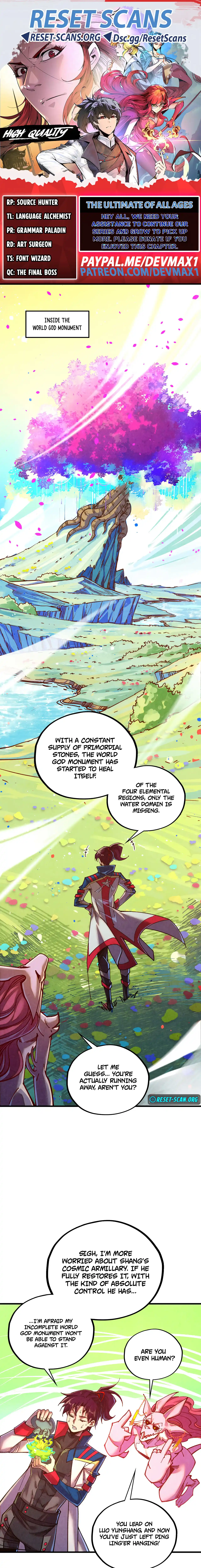Read The Ultimate of All Ages Manga Online