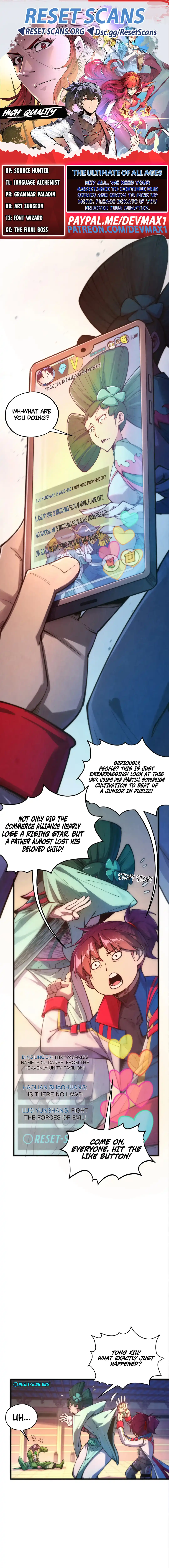 Read The Ultimate of All Ages Manga Online