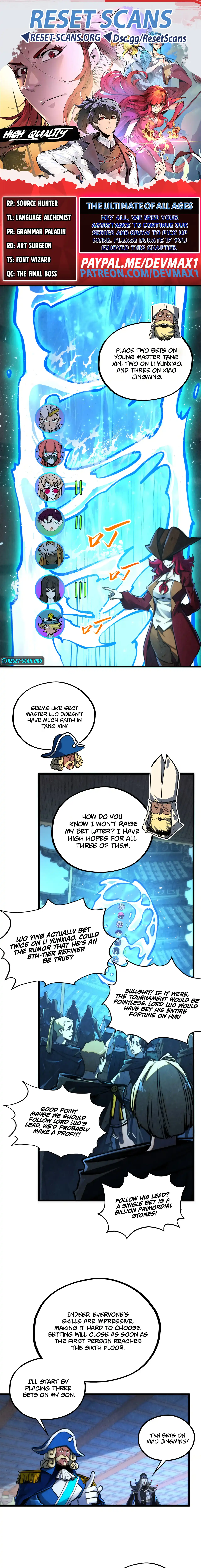 Read The Ultimate of All Ages Manga Online