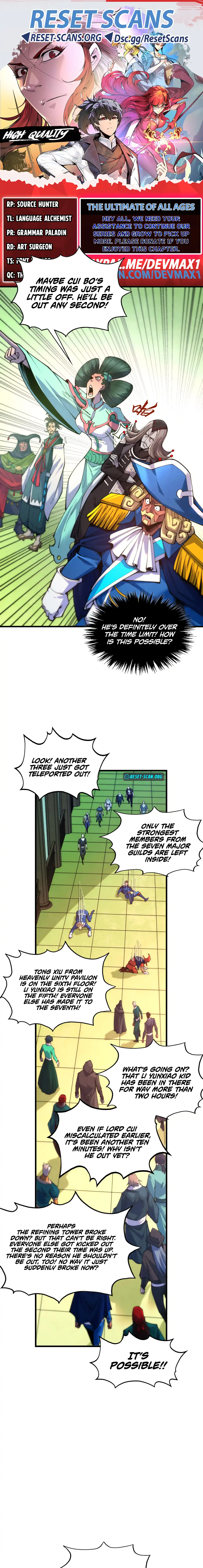 Read The Ultimate of All Ages Manga Online