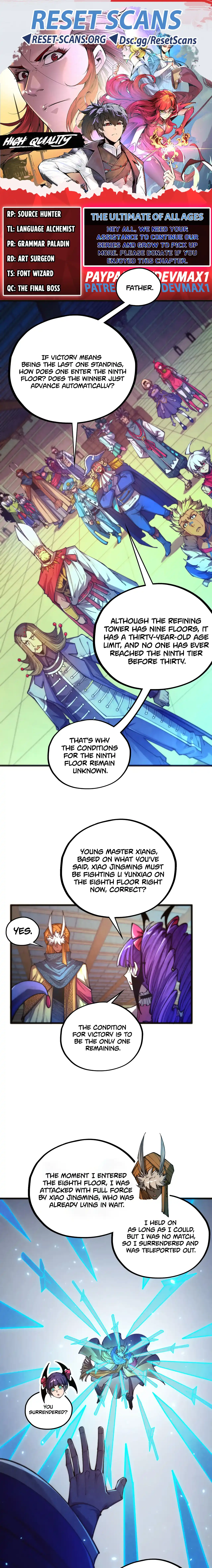 Read The Ultimate of All Ages Manga Online