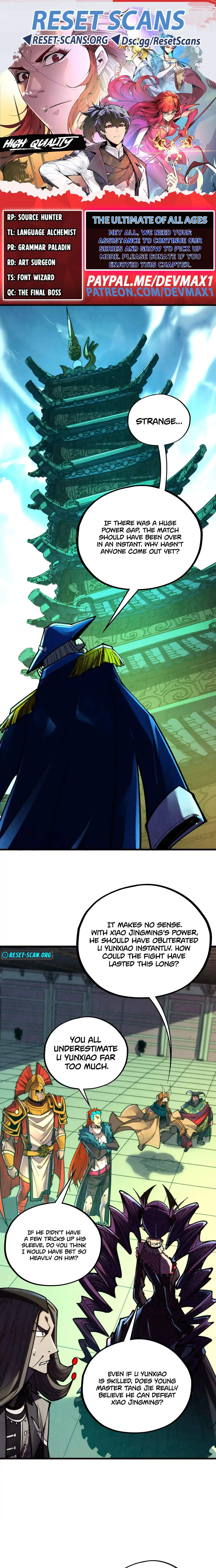 Read The Ultimate of All Ages Manga Online