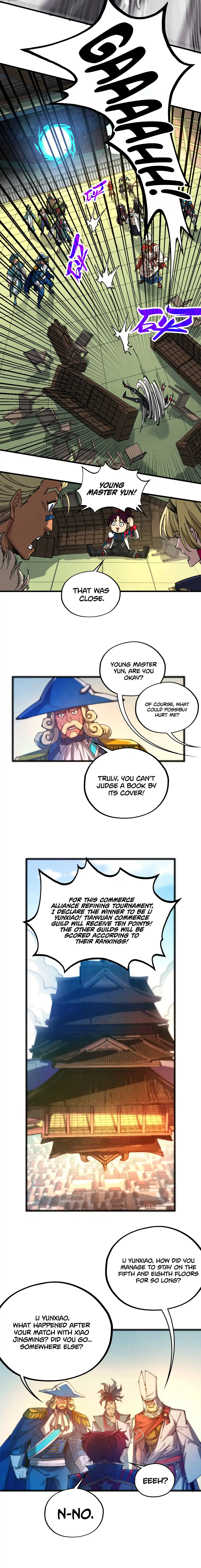 Read The Ultimate of All Ages Manga Online