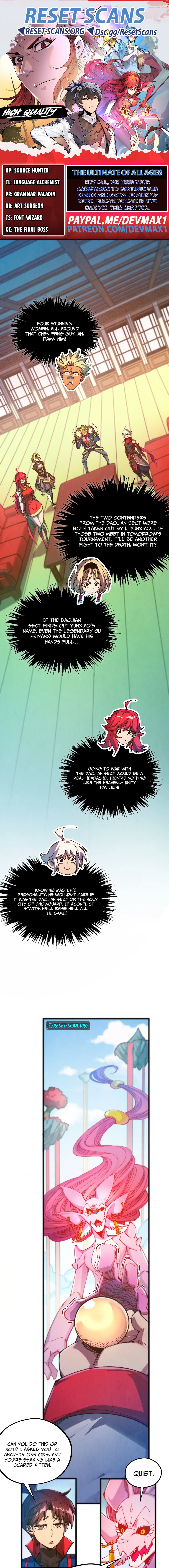 Read The Ultimate of All Ages Manga Online