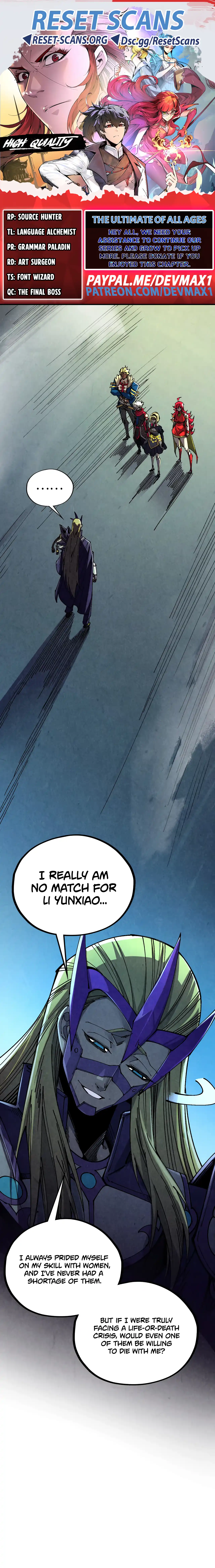 Read The Ultimate of All Ages Manga Online