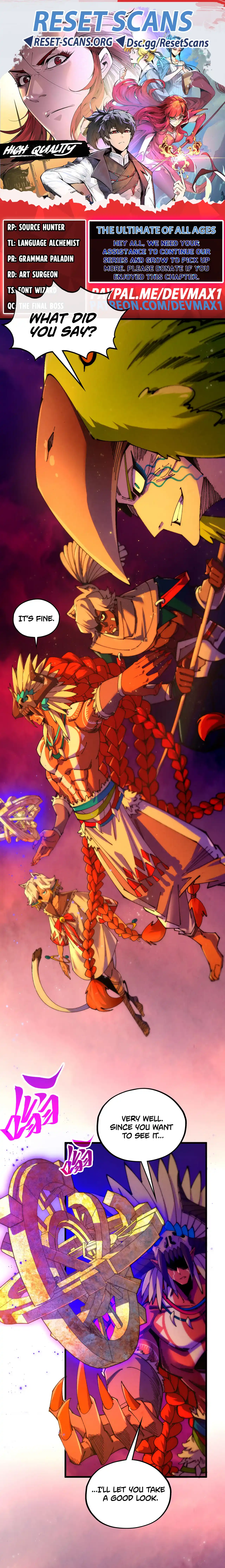 Read The Ultimate of All Ages Manga Online