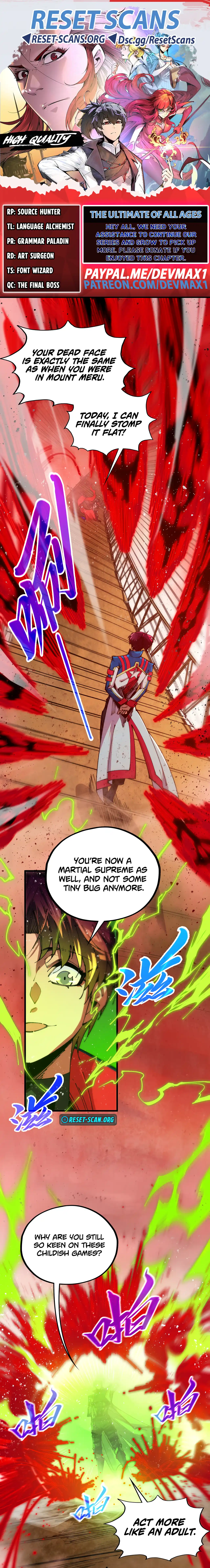 Read The Ultimate of All Ages Manga Online