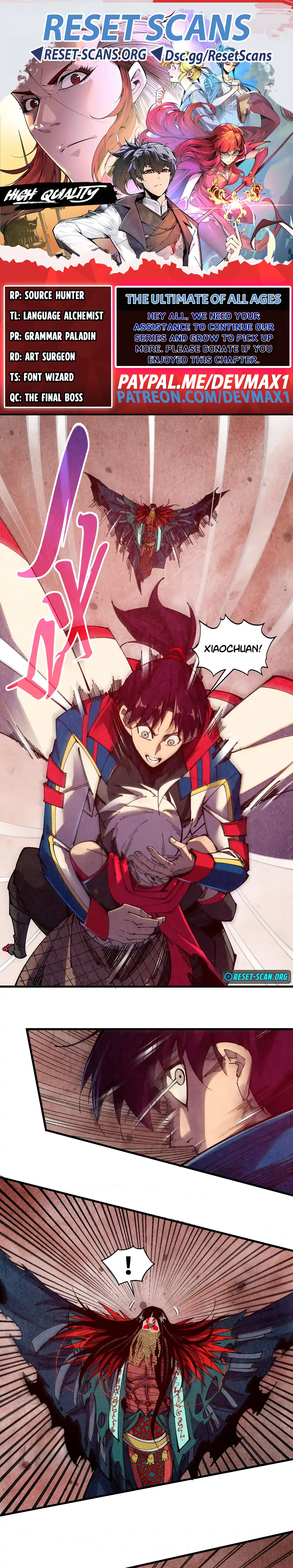 Read The Ultimate of All Ages Manga Online