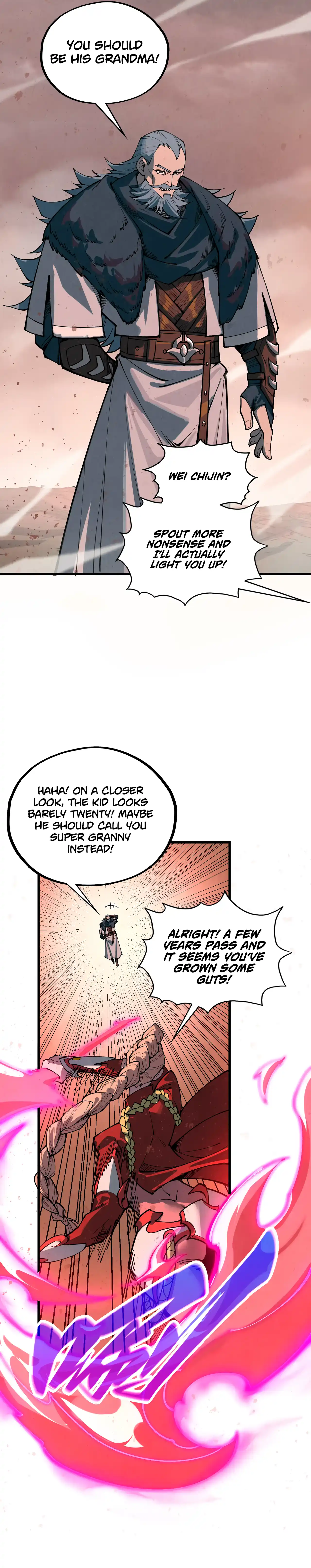 Read The Ultimate of All Ages Manga Online