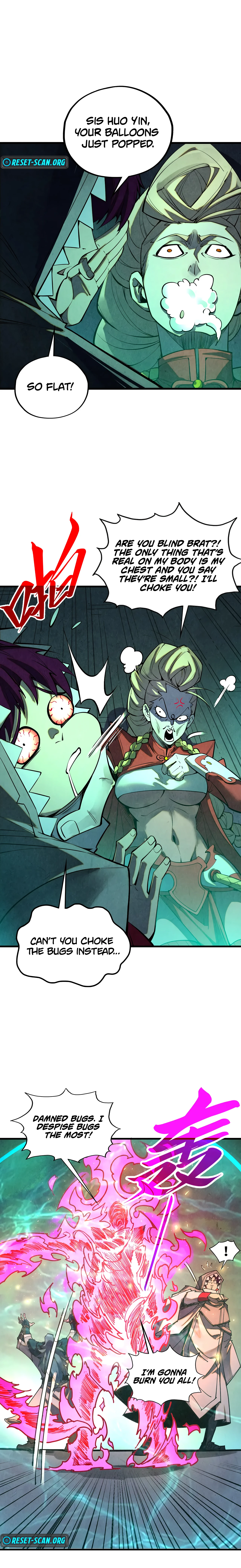 Read The Ultimate of All Ages Manga Online