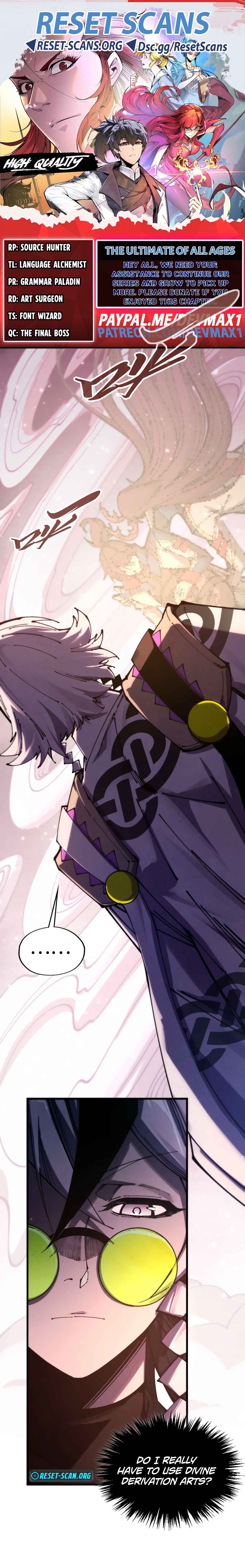 Read The Ultimate of All Ages Manga Online