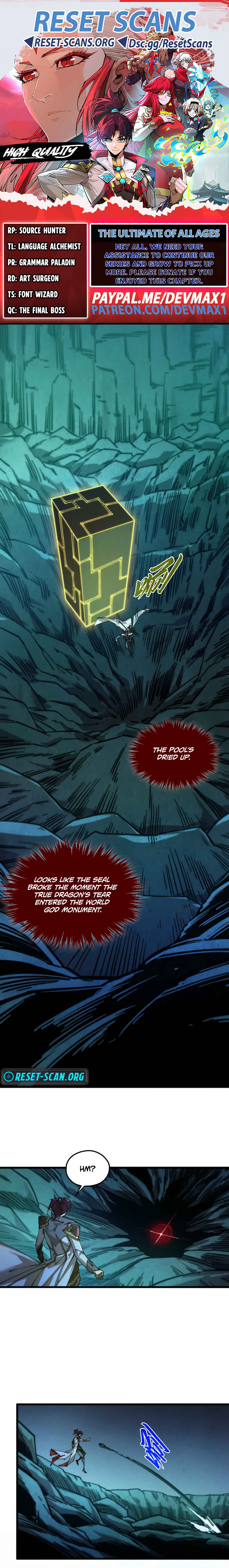 Read The Ultimate of All Ages Manga Online