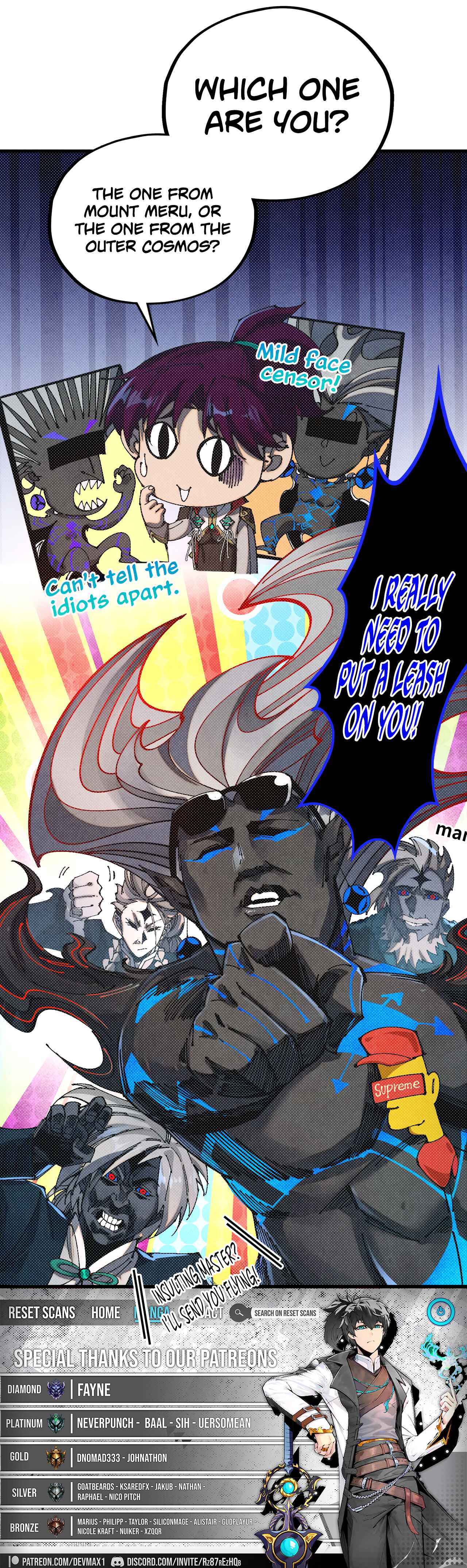 Read The Ultimate of All Ages Manga Online