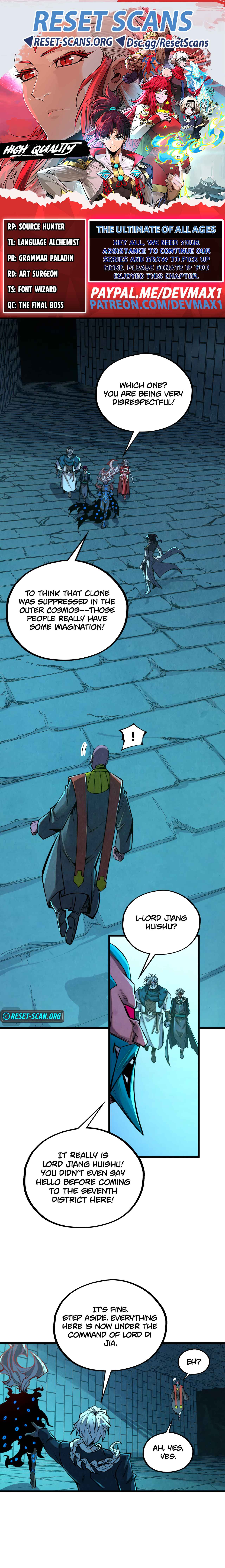 Read The Ultimate of All Ages Manga Online