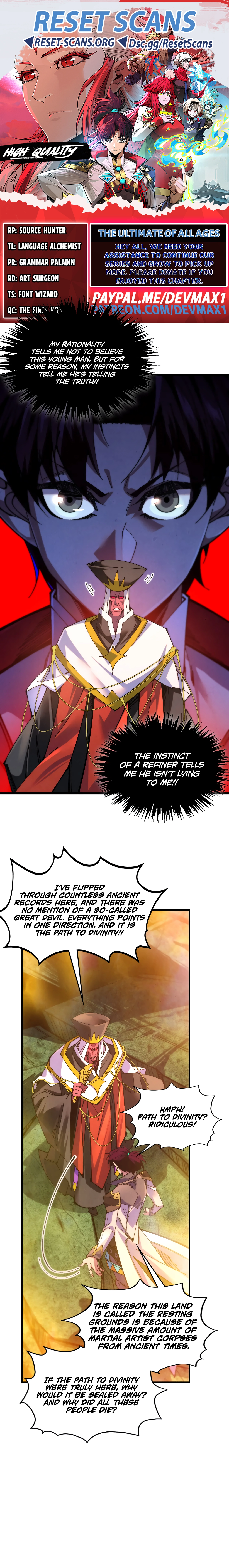 Read The Ultimate of All Ages Manga Online