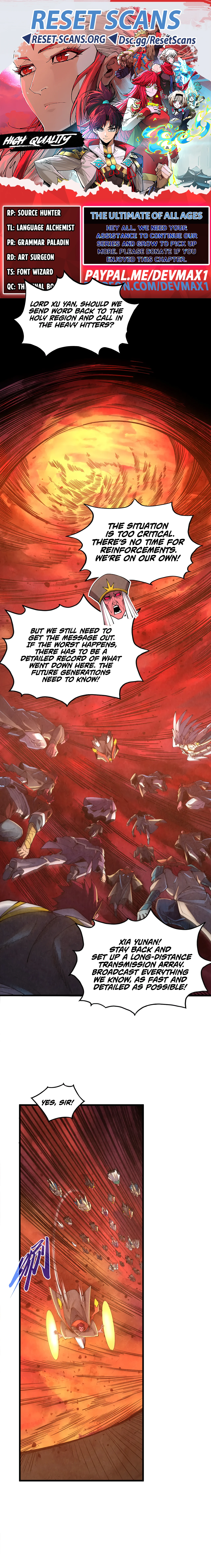 Read The Ultimate of All Ages Manga Online