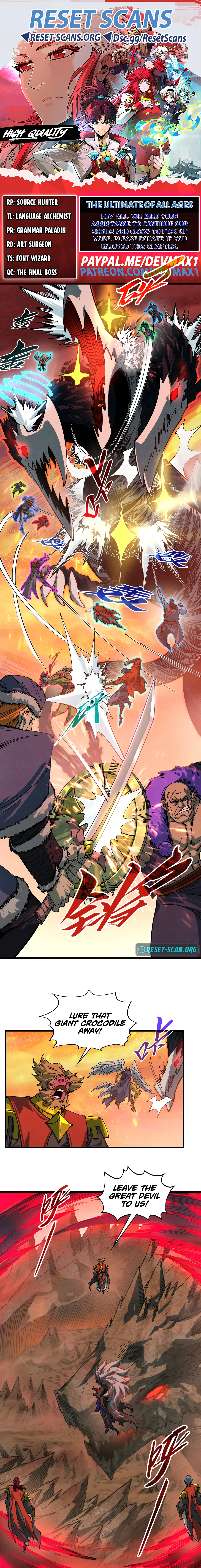 Read The Ultimate of All Ages Manga Online