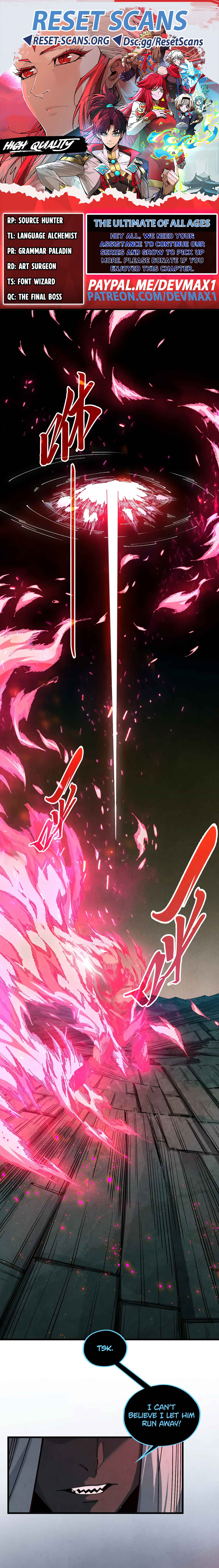 Read The Ultimate of All Ages Manga Online