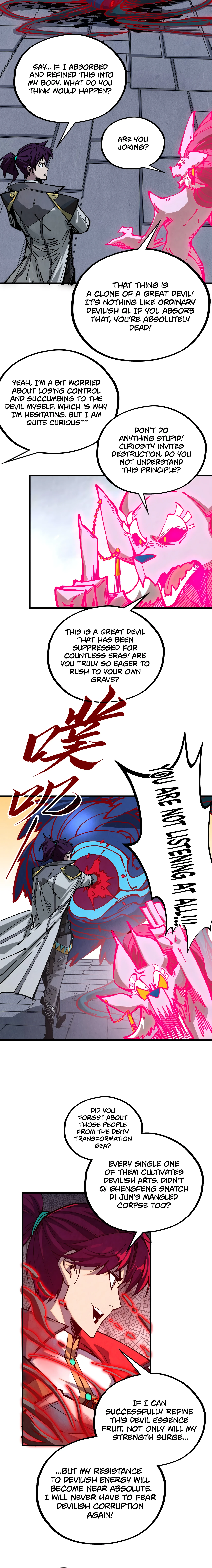 Read The Ultimate of All Ages Manga Online