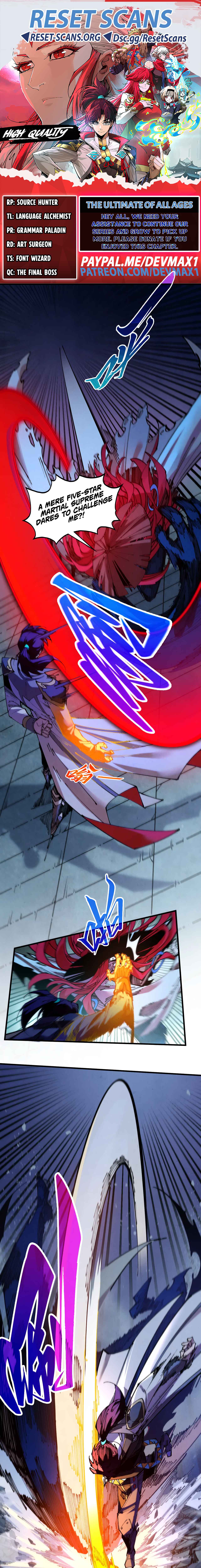 Read The Ultimate of All Ages Manga Online