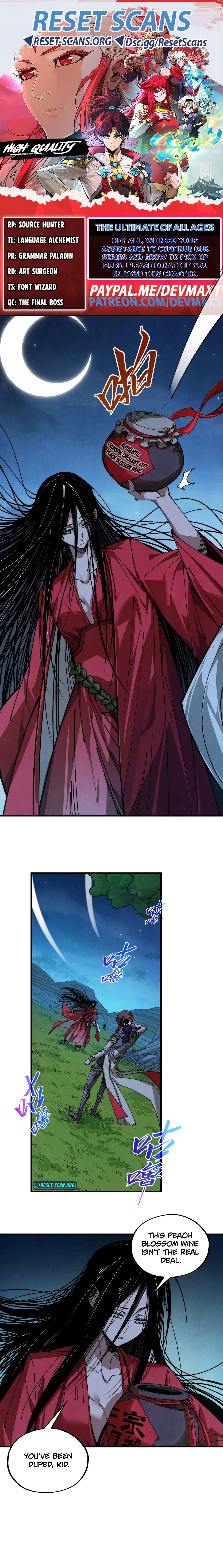 Read The Ultimate of All Ages Manga Online