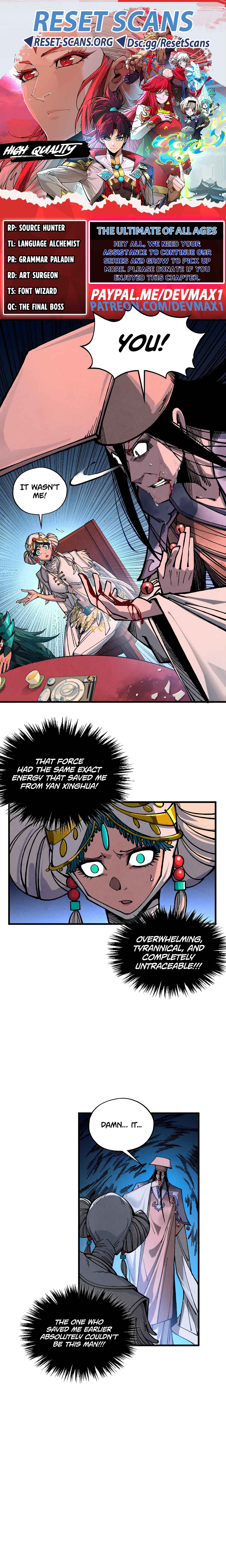 Read The Ultimate of All Ages Manga Online