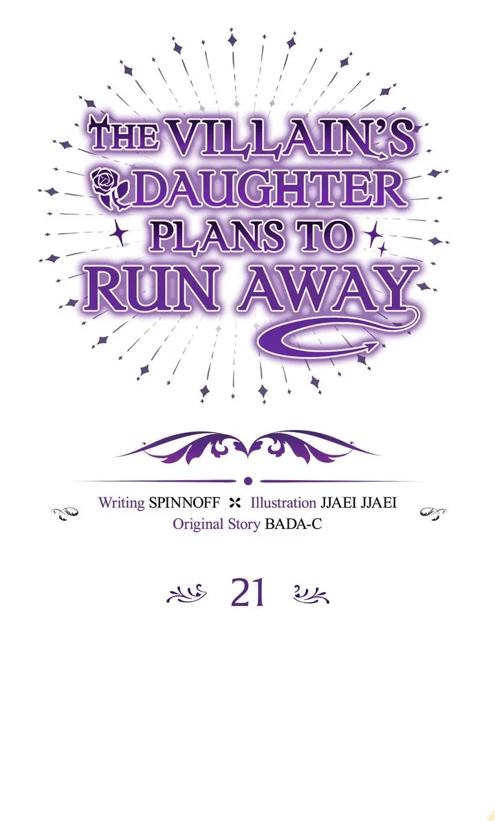 Read The Villain’s Daughter Plans to Run Away Manga Online