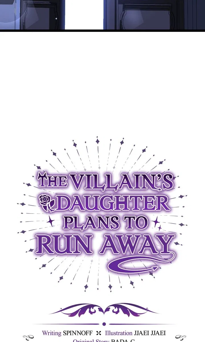 Read The Villain’s Daughter Plans to Run Away Manga Online