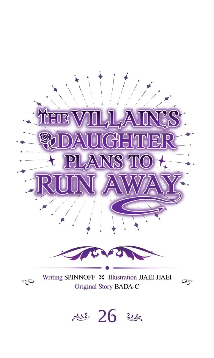 Read The Villain’s Daughter Plans to Run Away Manga Online